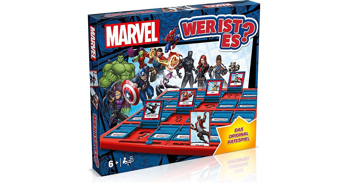 Wer ist es? MARVEL Wer ist es? MARVEL von Winning Moves