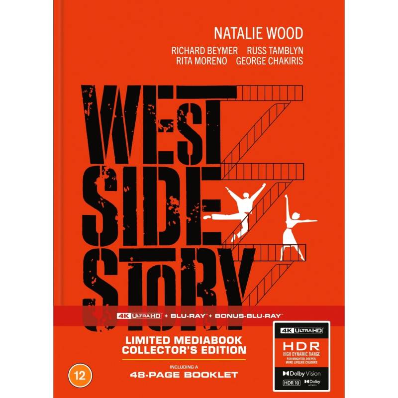 West Side Story (1961) 4K Ultra HD & Blu-Ray Mediabook