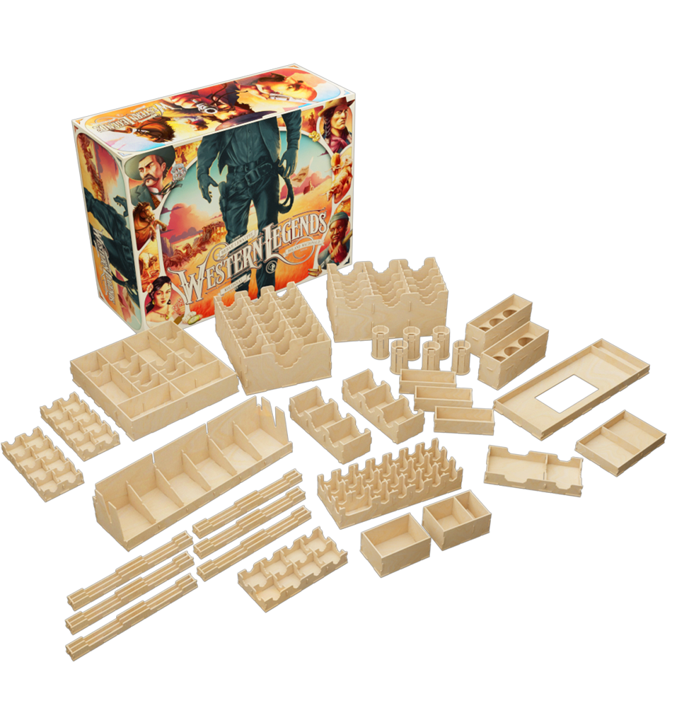 Western Legends (2. Edition) (Big Box)