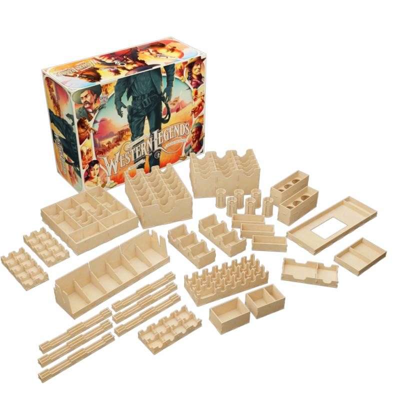 Western Legends (2. Edition) (Big Box)