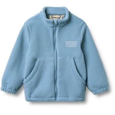 Wheat Kindermode - Fleecejacke Helge faded denim 140