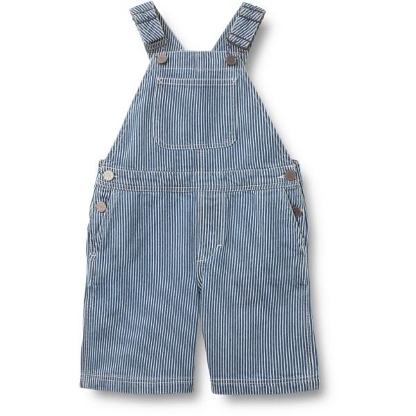 Wheat Kindermode - Latzhose denim stripe lykke 104