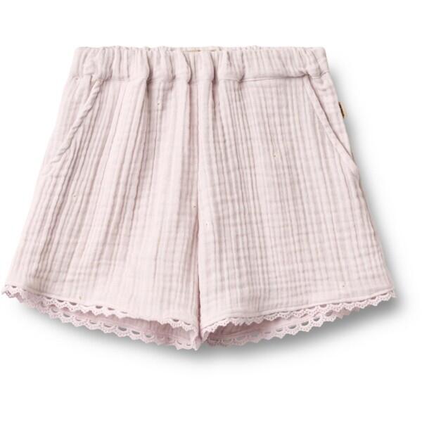 Wheat Kindermode - Shorts Lace Eilleen purple light 116