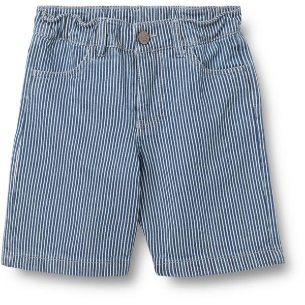 Wheat Kindermode - Shorts denim stripe Christian 98