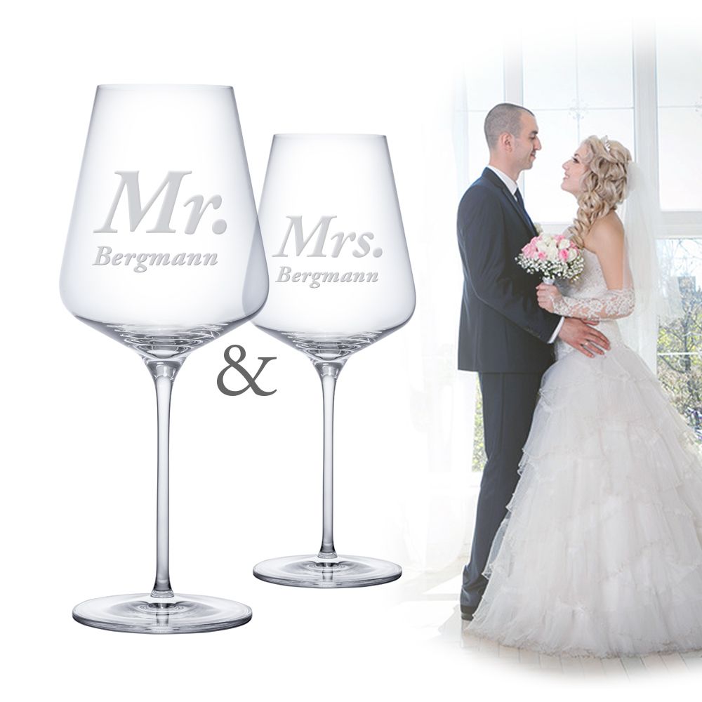 Weingläser - Mr and Mrs Weingläser - Mr and Mrs von Monsterzeug