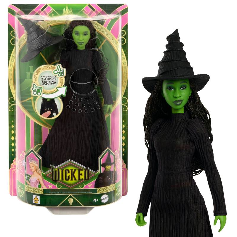 Wicked Elphaba Singing Collectible Doll Wicked Elphaba Singing Collectible Doll