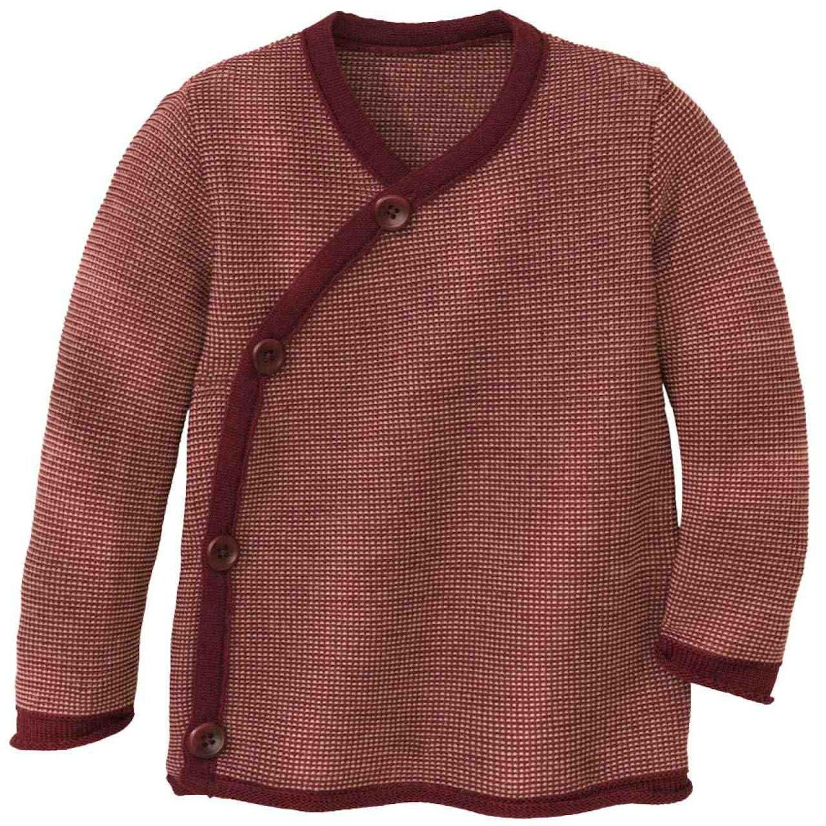 Wickeljacke Baby cassis-rosa 50/56