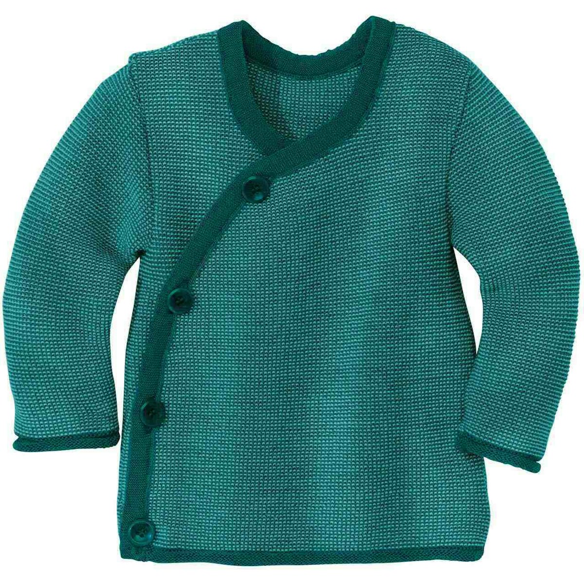 Wickeljacke Baby in petrol 62/68