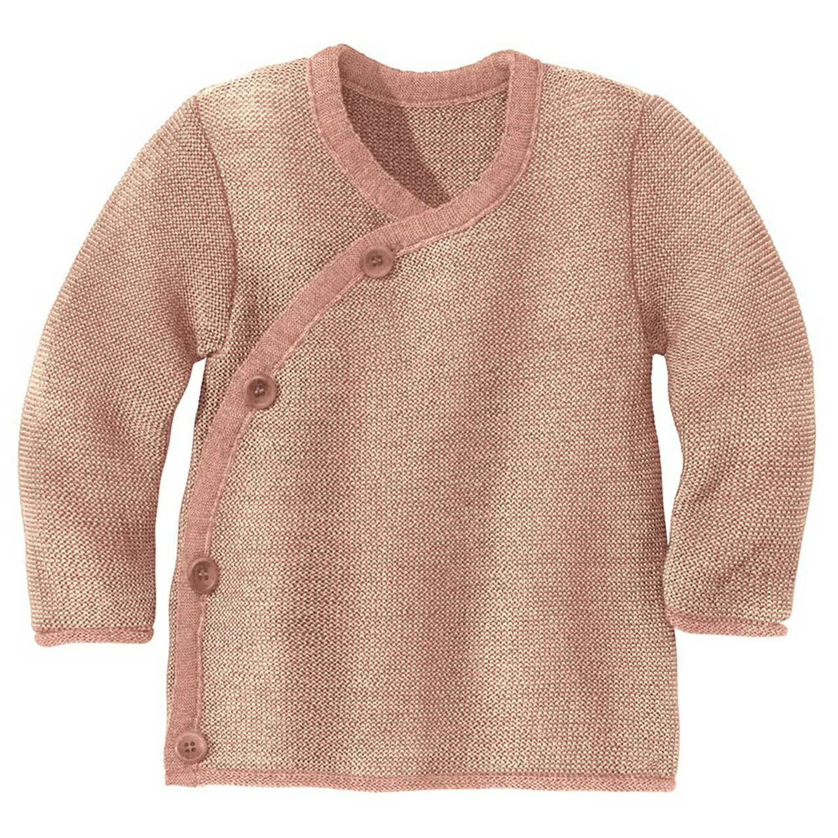 Wickeljacke Baby in rosa 50/56