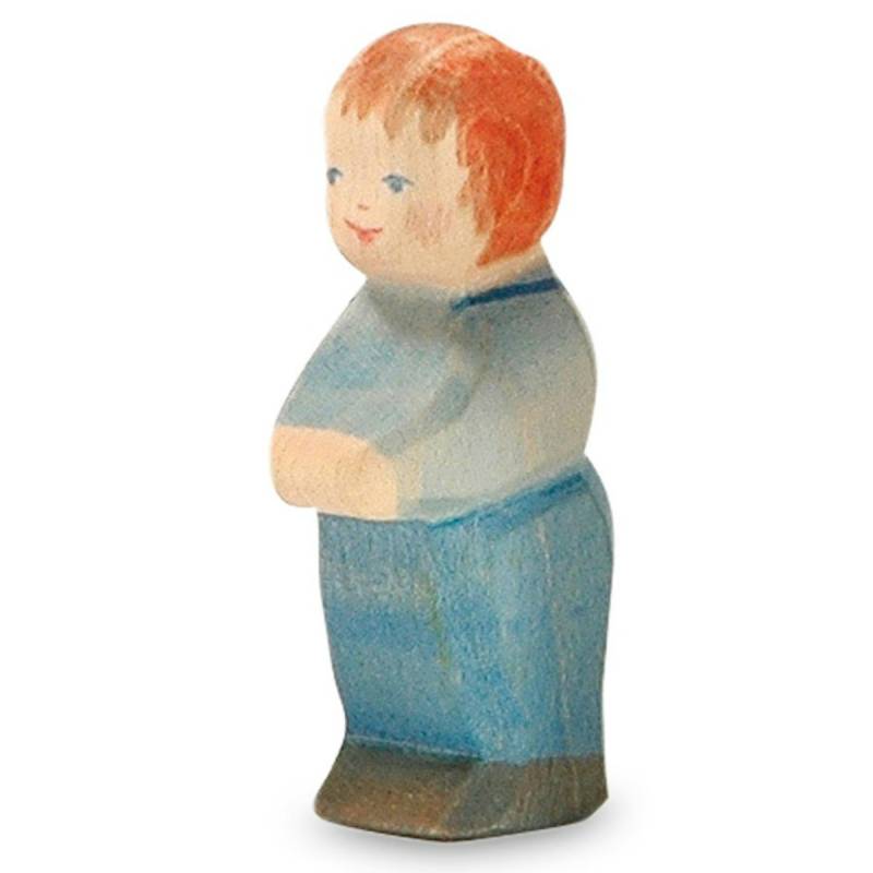 Wickelkind Holzfigur 6,3 cm hoch