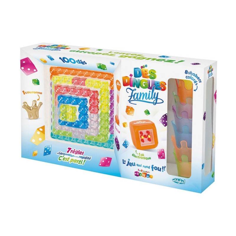 Widyka - Verrücktes Würfelspiel Des Dingues