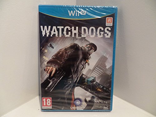Wiiu Watch_Dogs (Eu)