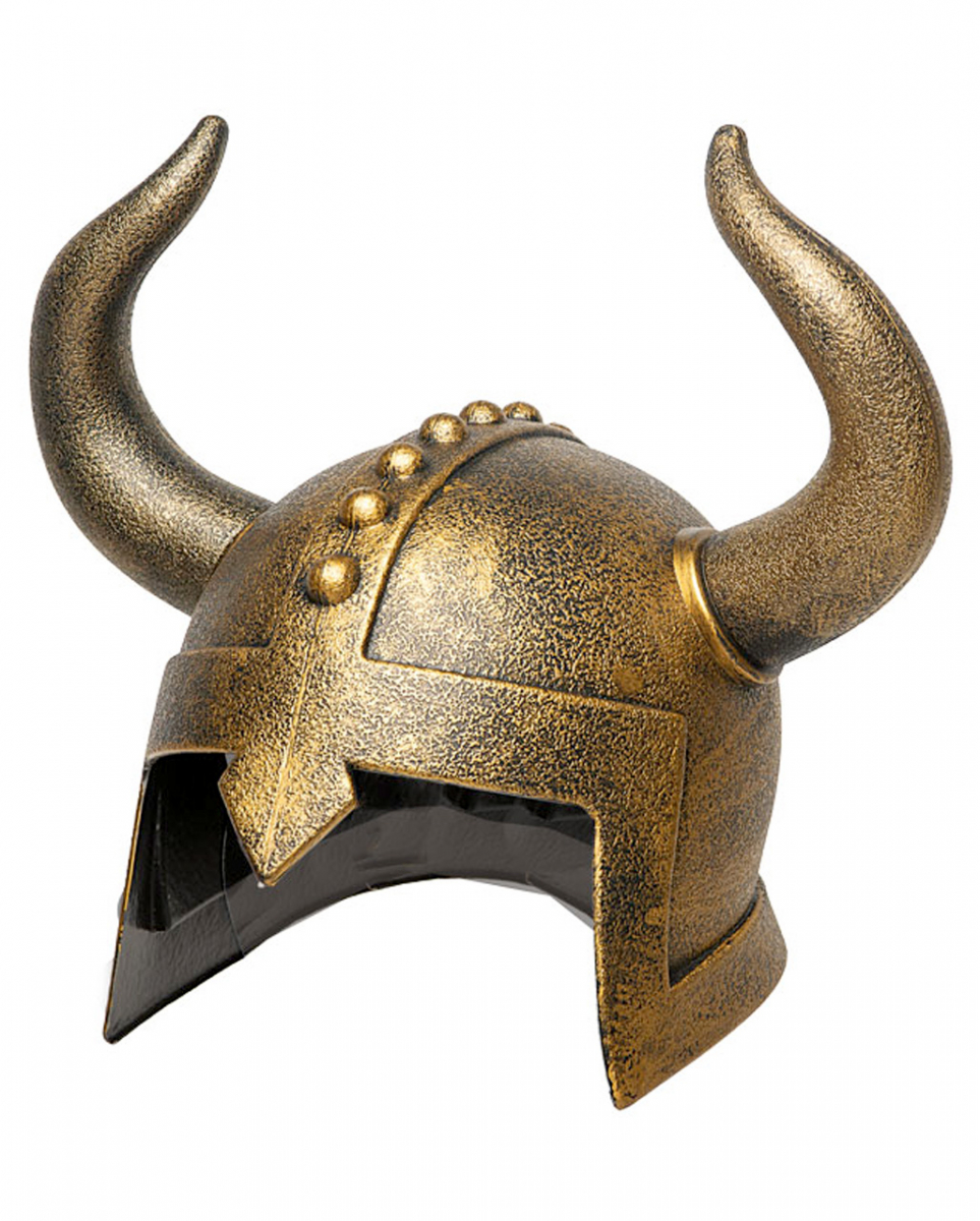 Wikinger Helm mit Hörnern