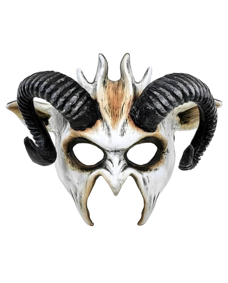 Wild Demon Maske mit Hörnern Wild Demon Maske mit Hörnern
