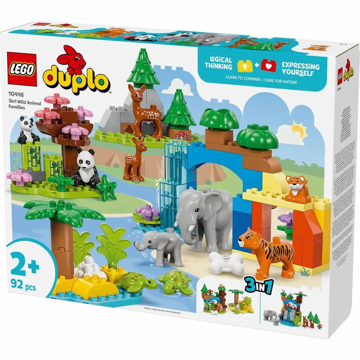 Lego Duplo Wild animal families