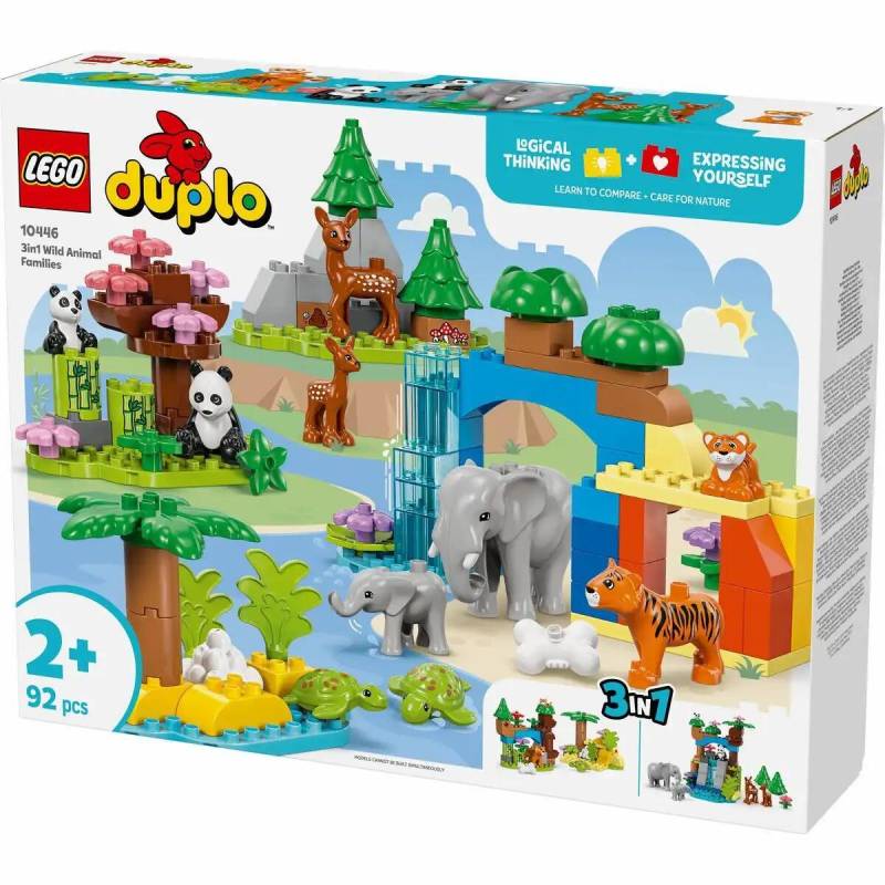 Lego Duplo Wild animal families Lego Duplo Wild animal families