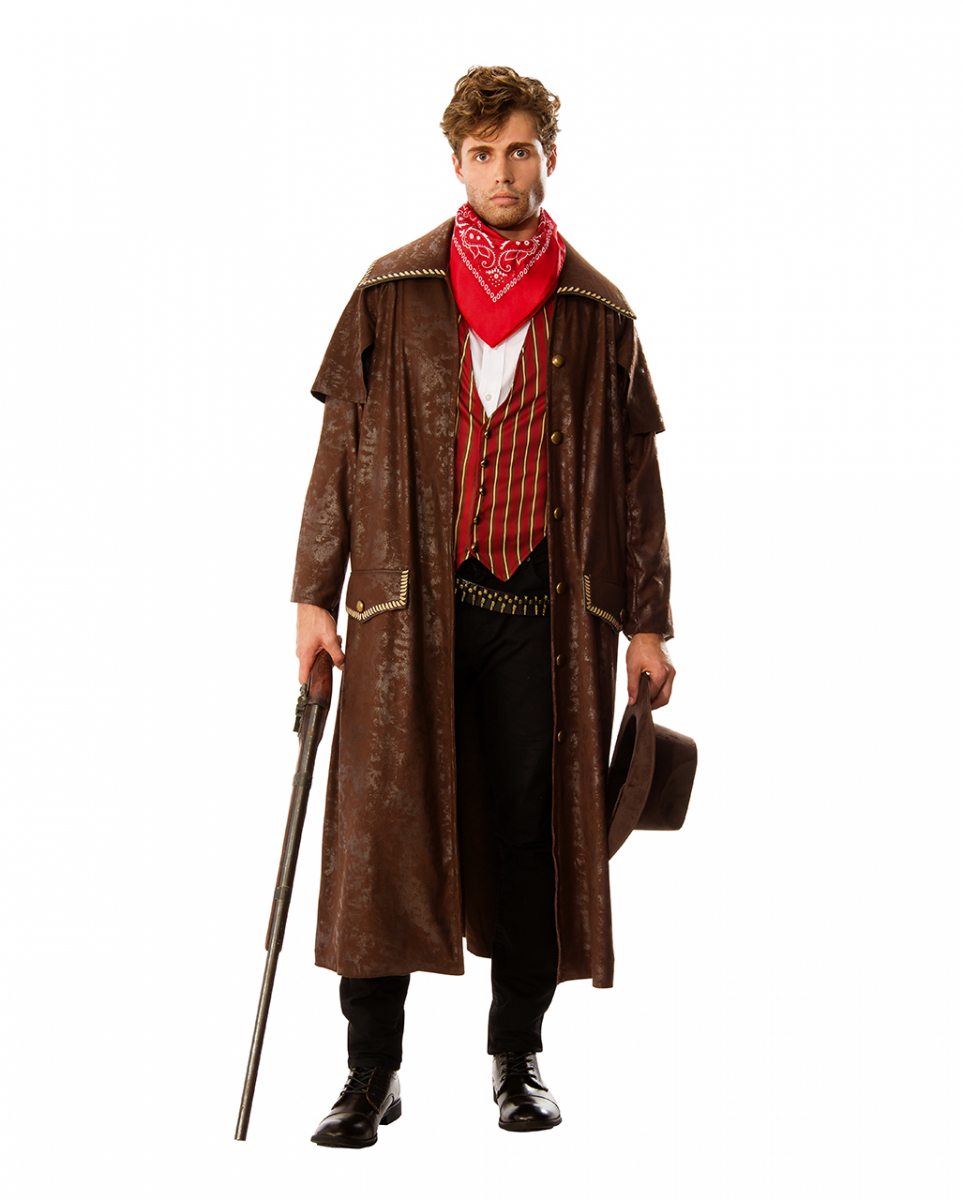 Wilder Westen Sheriff Kostüm für Erwachsene One Size