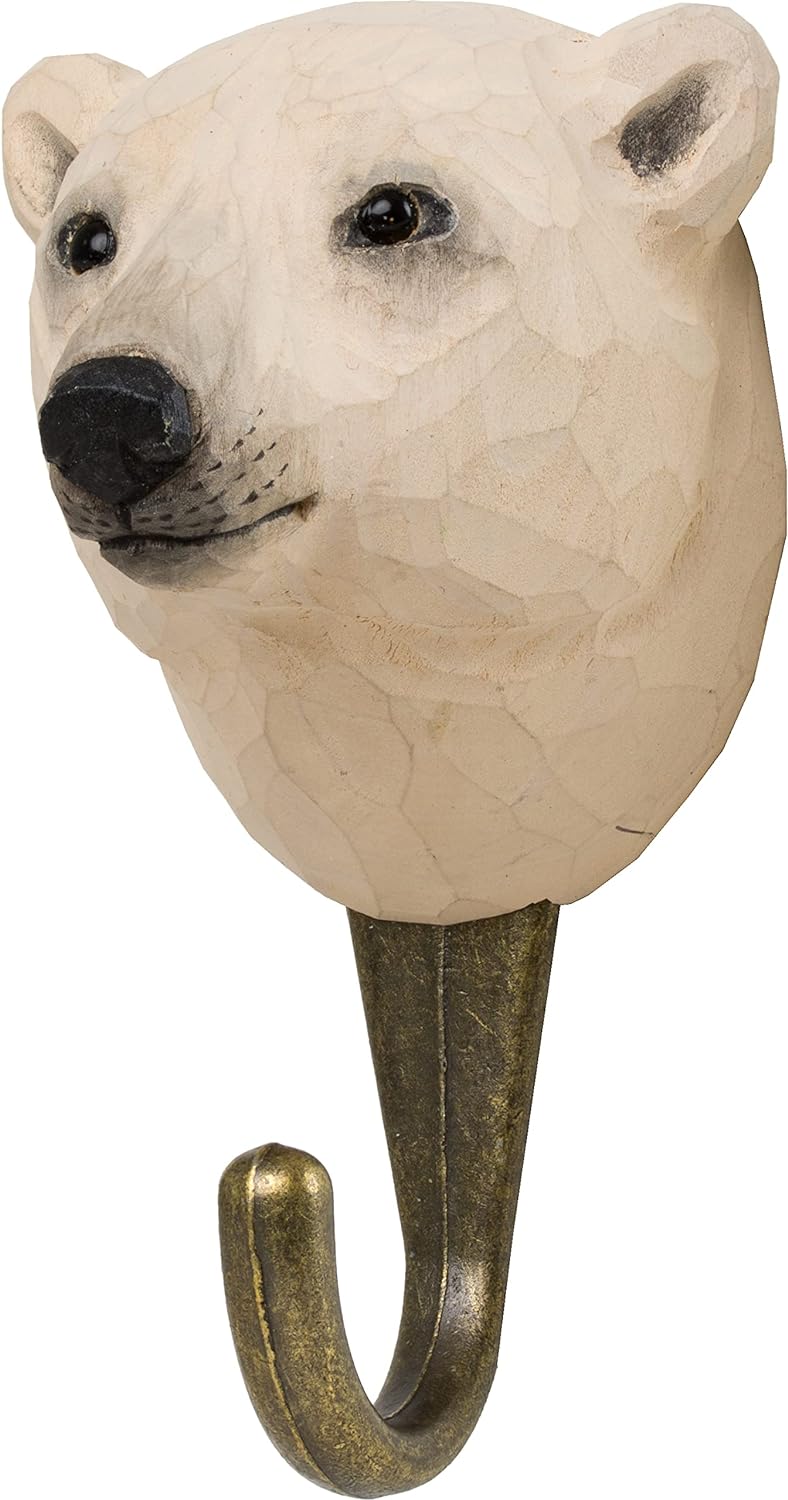 Wildlife Garden - Kleiderhaken Eisbär Wildlife Garden - Kleiderhaken Eisbär