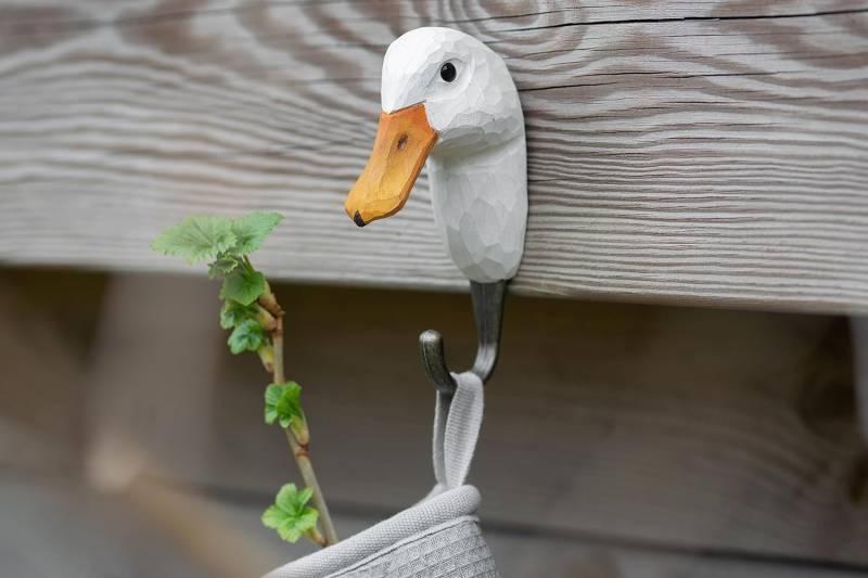 Wildlife Garden - Kleiderhaken Ente Wildlife Garden - Kleiderhaken Ente