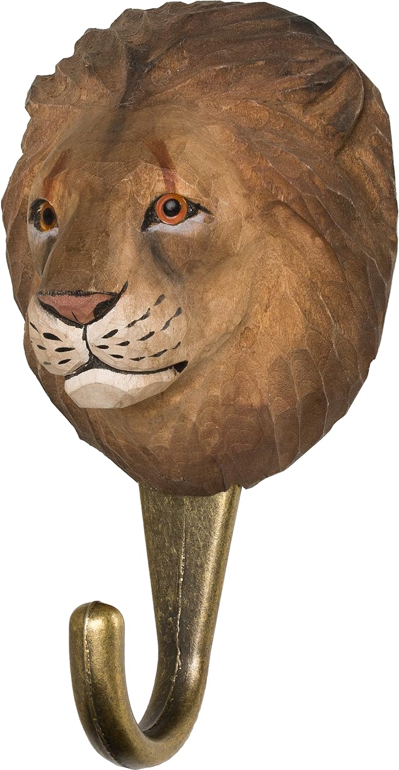 Wildlife Garden - Kleiderhaken Löwe Wildlife Garden - Kleiderhaken Löwe