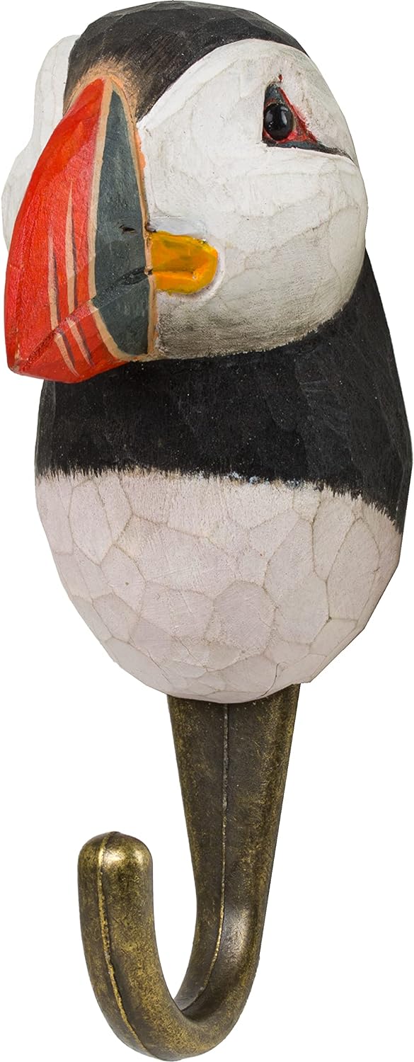 Wildlife Garden - Kleiderhaken Papageitaucher Wildlife Garden - Kleiderhaken Papageitaucher