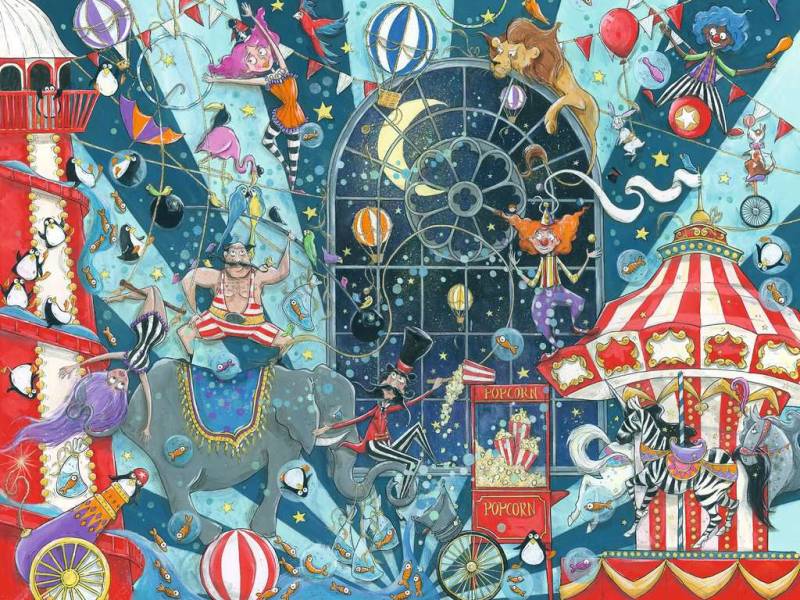Willkommen beim Zirkus