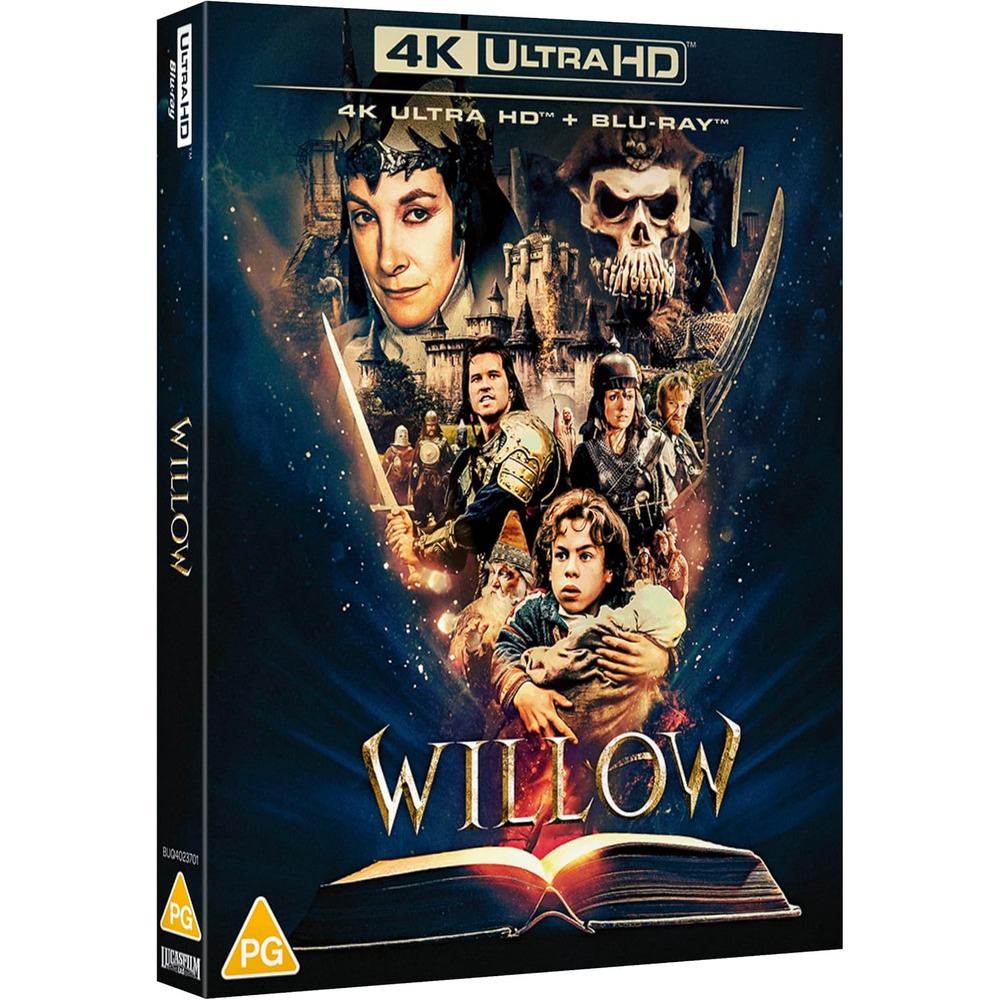 Willow 4K Ultra HD & Blu-ray Willow 4K Ultra HD & Blu-ray