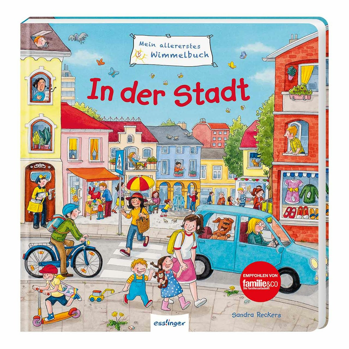 Wimmelbuch In der Stadt ab 2 Jahre