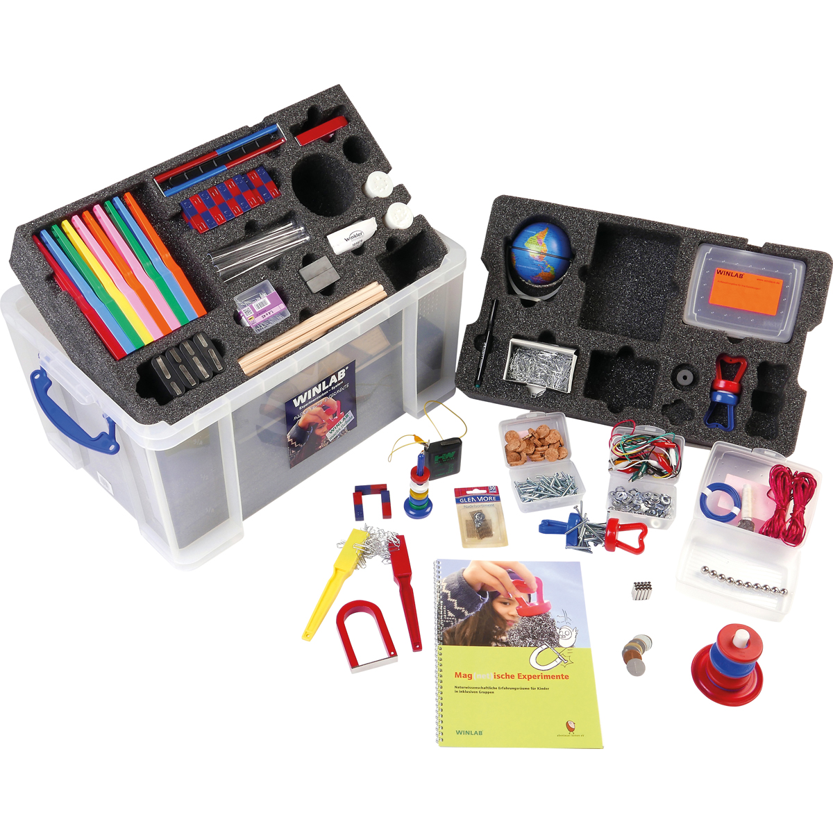 Winlab Magnetische Experimente Winlab Magnetische Experimente
