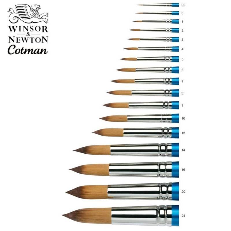 Winsor & Newton Cotman Serie 111 Nr. 2 Winsor & Newton Cotman Serie 111 Nr. 2