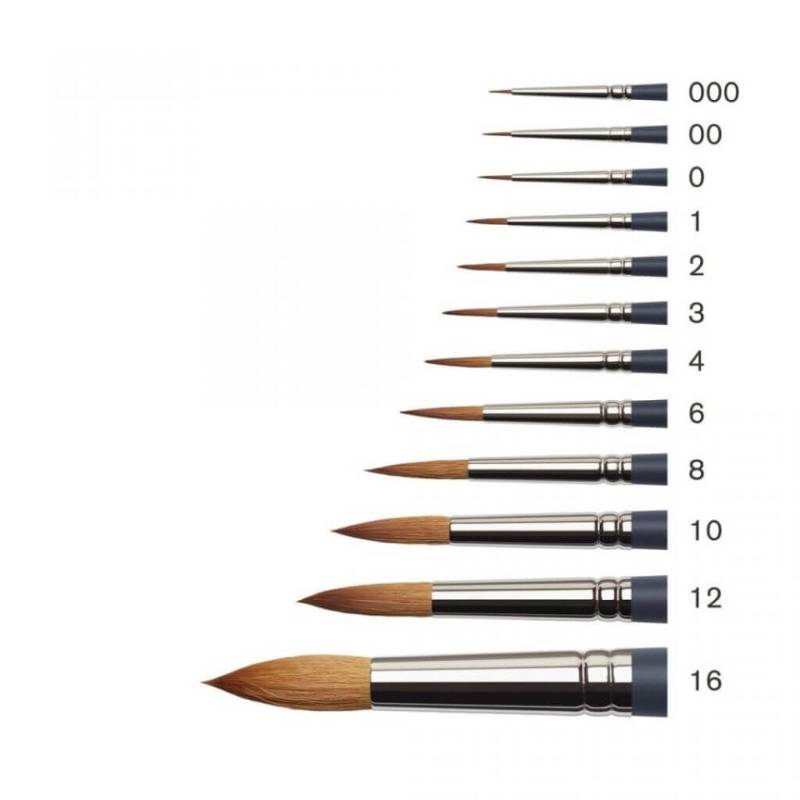 Winsor & Newton Synthetic Sable Rund Nr. 0 Winsor & Newton Synthetic Sable Rund Nr. 0