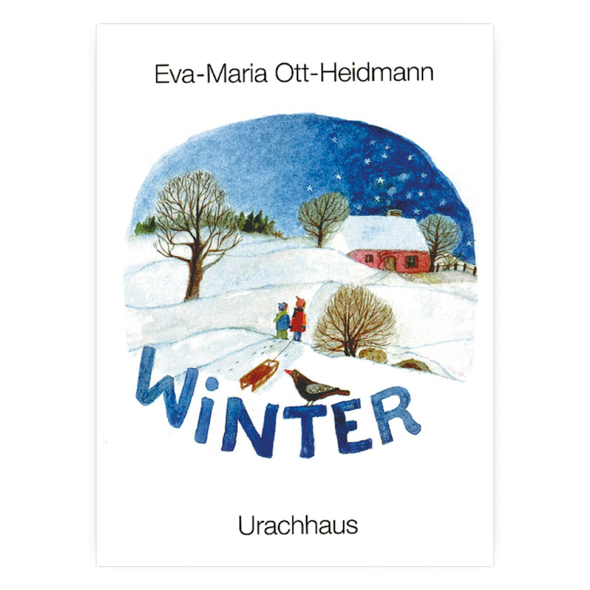 Winter Bilderbuch ab 1 Jahr