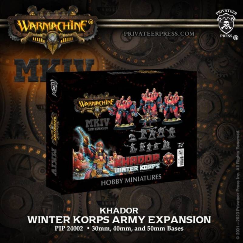 Winter Korps Army Expansion Winter Korps Army Expansion