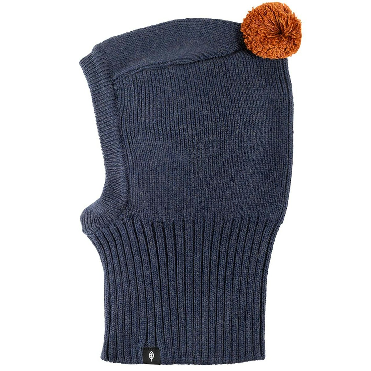 Winter Schlupfmütze Schal marine 49/51