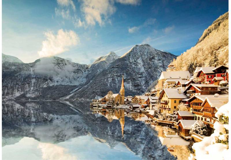 Winter in Hallstatt