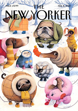 Winterhunde Winterhunde