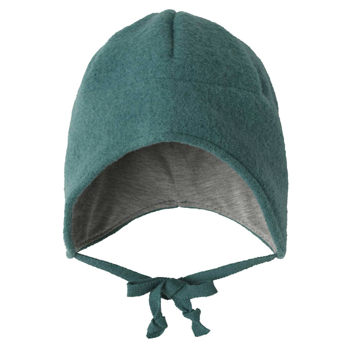 Wintermütze Wolle eukalyptus Ohrenschutz 50/54