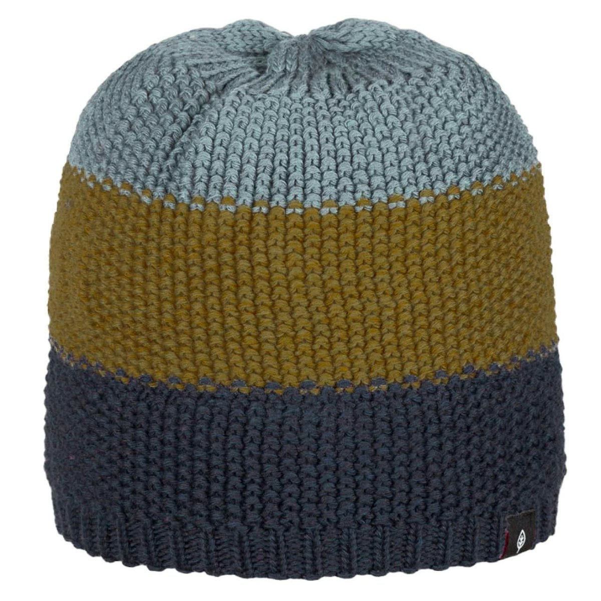 Wintermütze- und Übergangszeit gestrickt blau 51/53