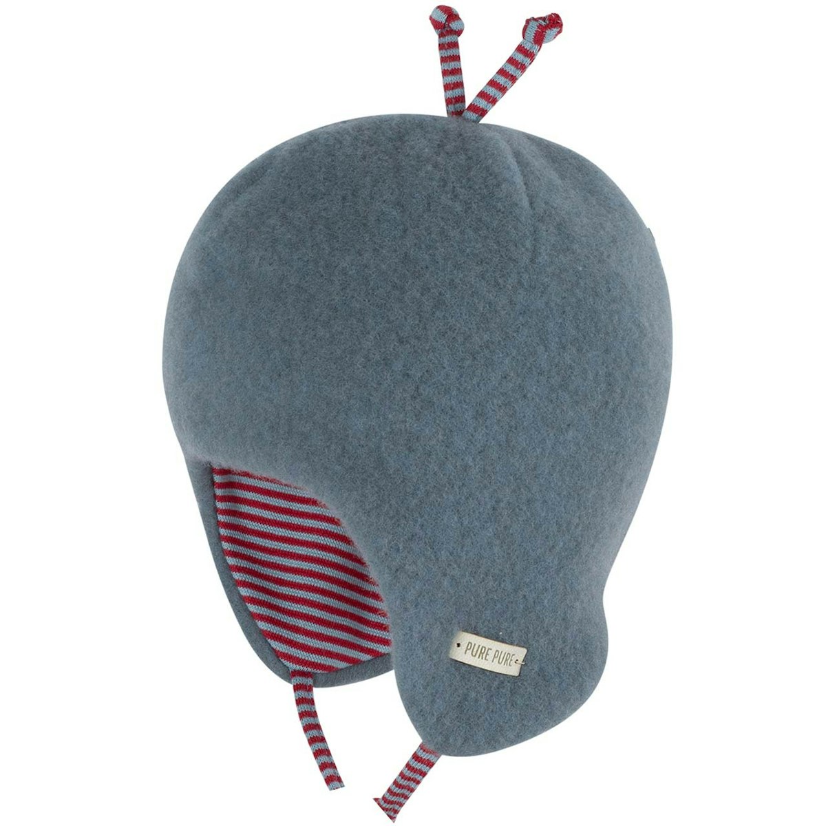 Wintermütze zum Binden blau 37/39