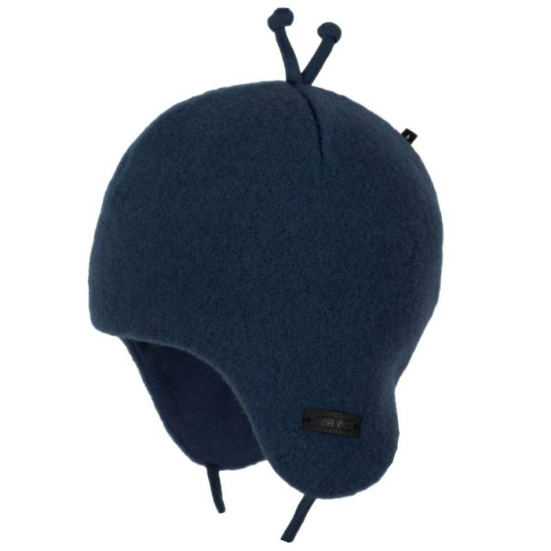 Wintermütze zum Binden dunkelblau 39/41