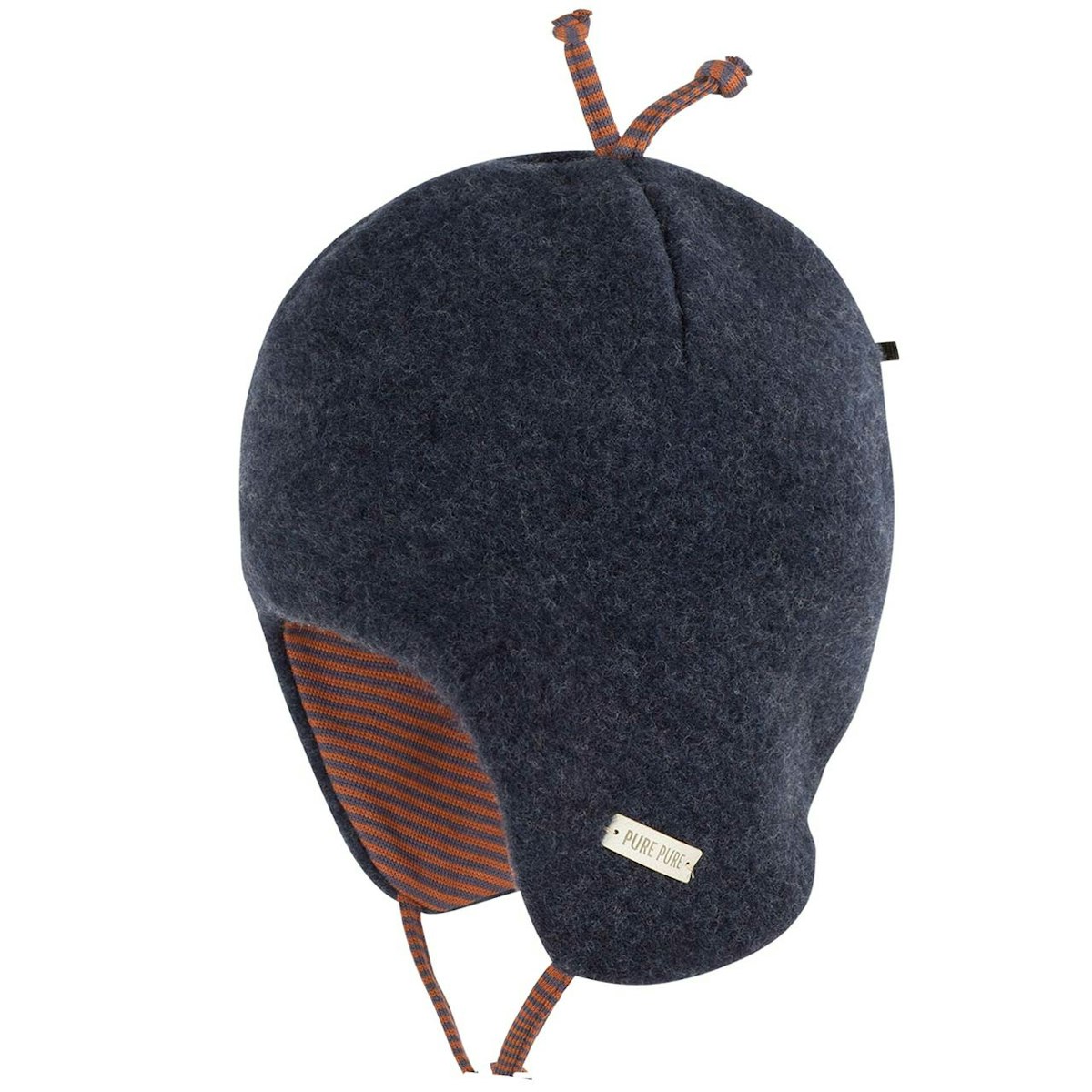 Wintermütze zum Binden marine 45/47