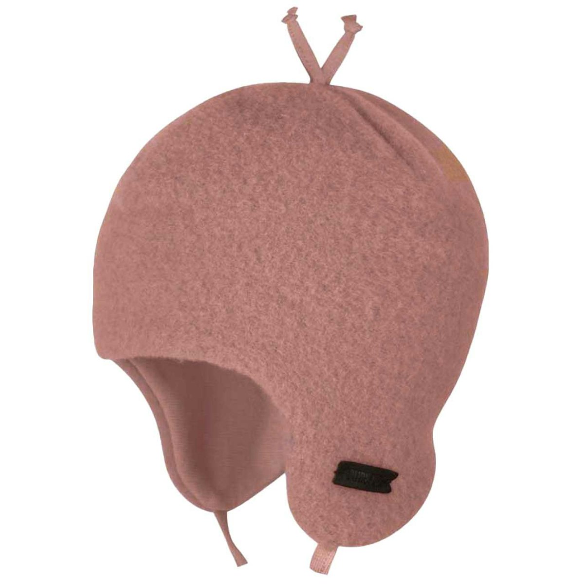Wintermütze zum Binden rauchrosa 43/45 Wintermütze zum Binden rauchrosa 43/45