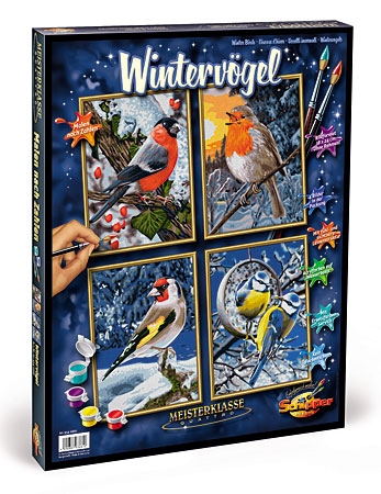 Winterv�gel 4in1