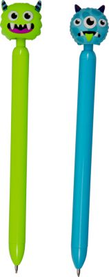 Wirbelnder Monster-Kuli - Bunte Geschenke