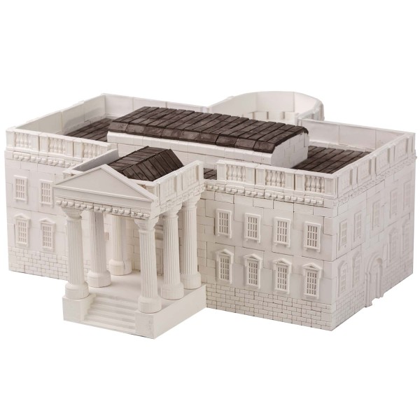 Wise Elk Mini Bricks: "White House" Wise Elk Mini Bricks: "White House"