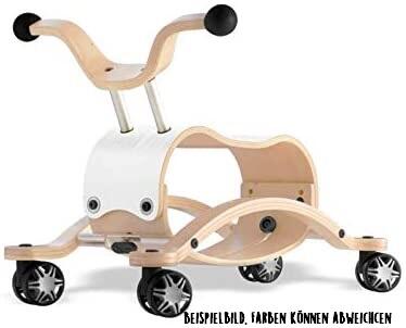 Wishbone - Rutscher Mini-Flip Racer Basisfarbe gelb Wishbone - Rutscher Mini-Flip Racer Basisfarbe gelb