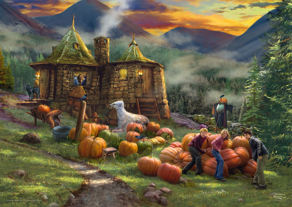 Wizarding World | Harry Potter: Hagrids H�tte, Kinkade
