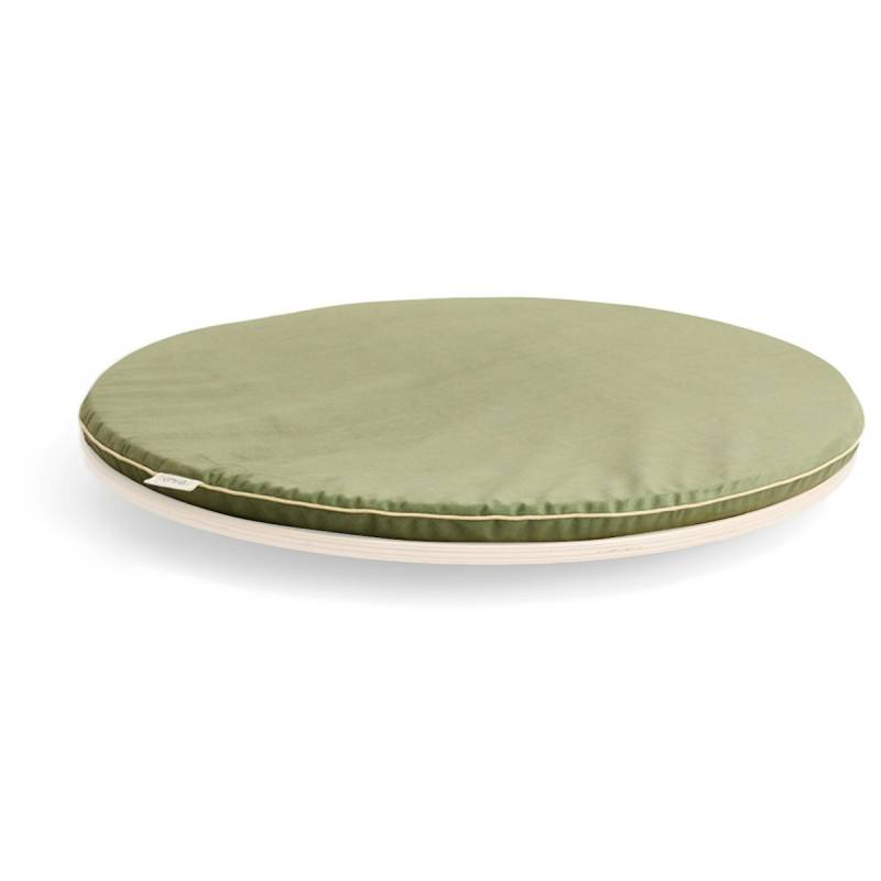 Wobbel Auflage 360 aus recyceltem Polyester Uni oliv-grün