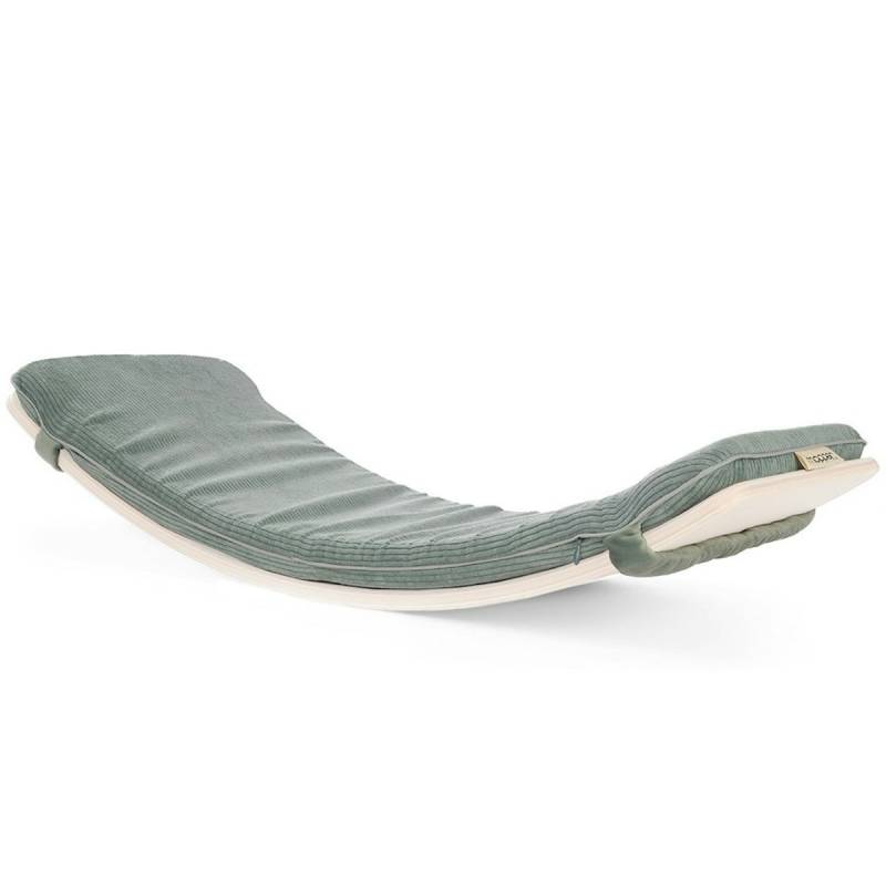 Wobbel Cord Auflage Original uni petrol-blau (ohne Board)