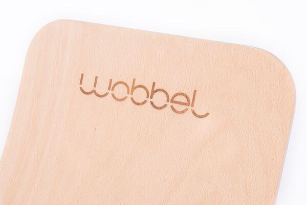 Wobbel - Wobbel Orig. mustard gelb Filz - Klarlack Wobbel - Wobbel Orig. mustard gelb Filz - Klarlack
